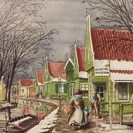 Het Kraaienest Apartamento Zaandam