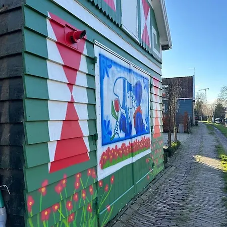 Apartmán Het Kraaienest Zaandam
