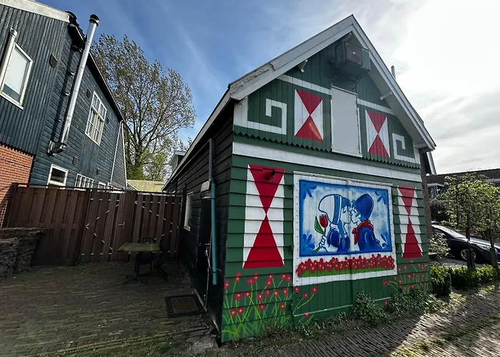 아파트 Het Kraaienest 잔담